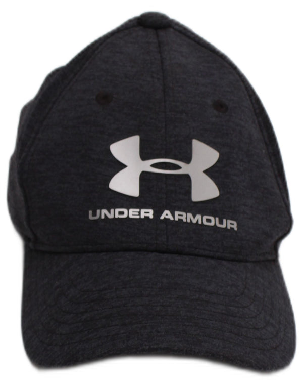 Chłopięca czapka z daszkiem Under Armour o klasycznym kroju, 7-8 lat XS/S, szary poliester