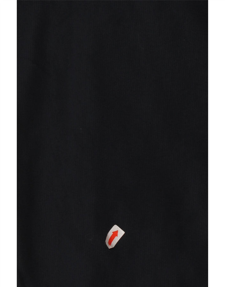 Chłopięce spodnie dresowe Reebok z grafiką 14-15 lat XL, granatowe, z blokami kolorów