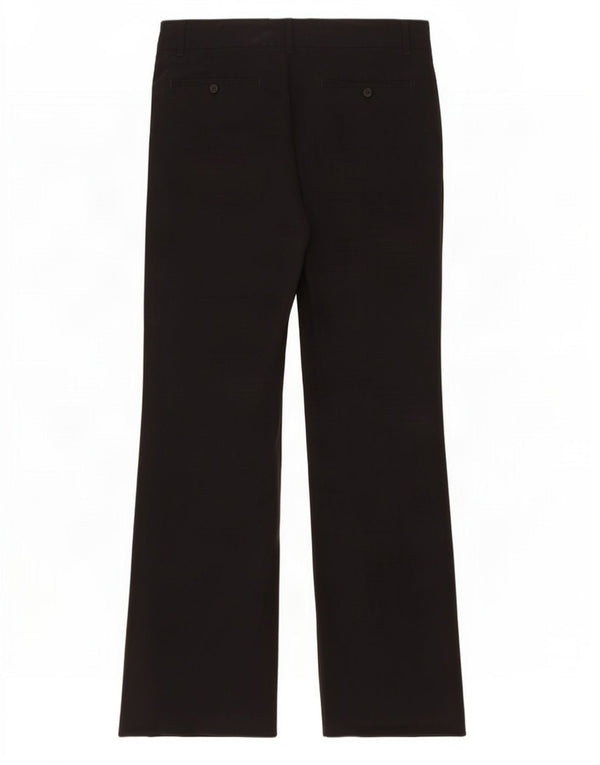 Damskie spodnie garniturowe Calvin Klein Bootcut US 12 Large W30 L32 Black