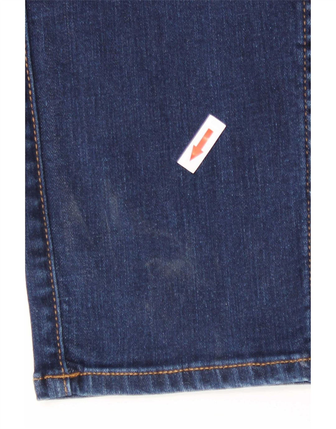 Damskie jeansy Lee Elly Slim W30 L29 Granatowa bawełna