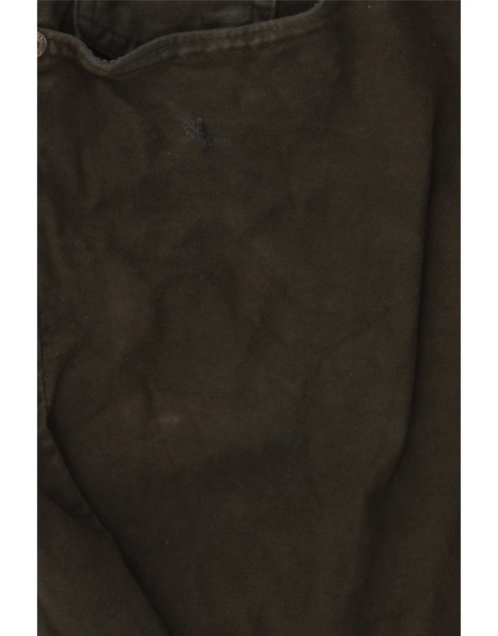 Męskie spodnie typu slim casual Hackett W34 L30, bawełna khaki