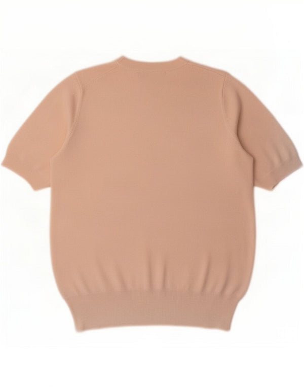 Bluzka damska Zara z krótkim rękawem Top UK 10 Small Pink