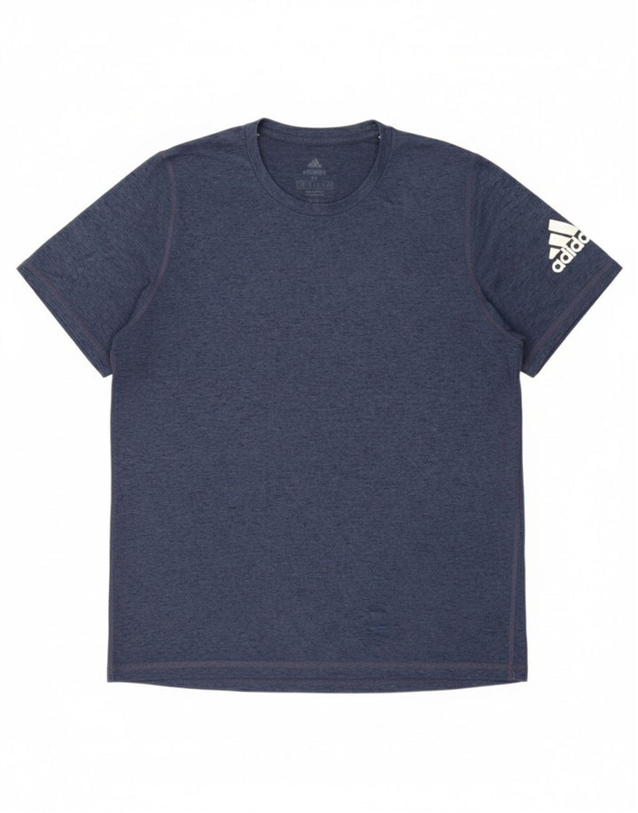 Męska koszulka Adidas Aeroready Top Medium Granatowy Poliester
