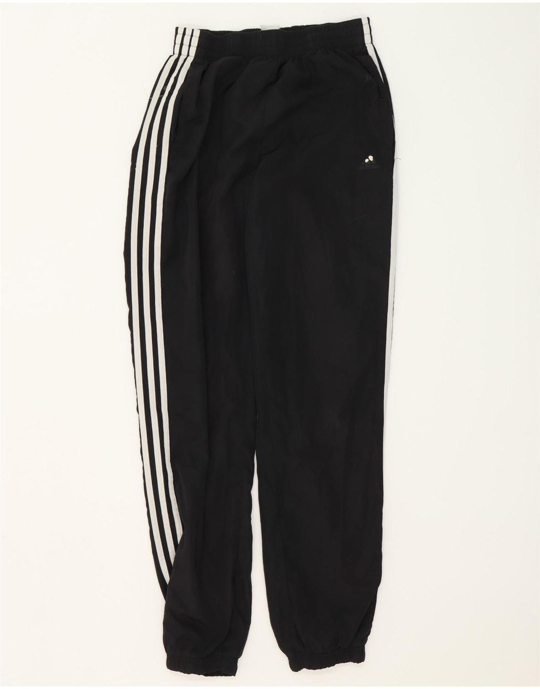 Adidas Chłopięce Spodnie Dresowe Joggery 15-16 Lat Czarny Poliester