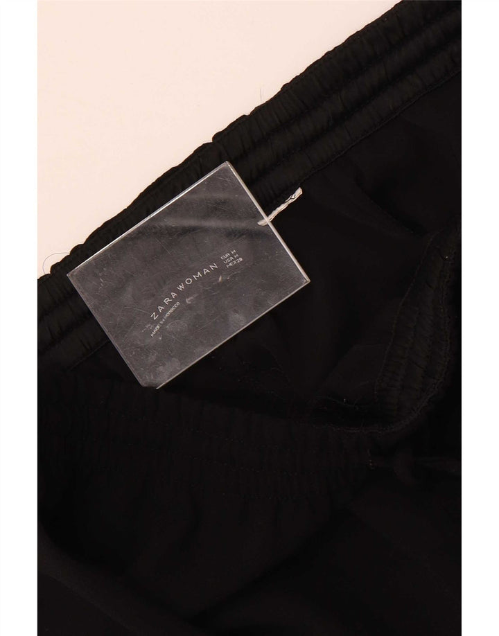 Spodnie damskie Zara Bootcut, średnie W28 L24, czarne
