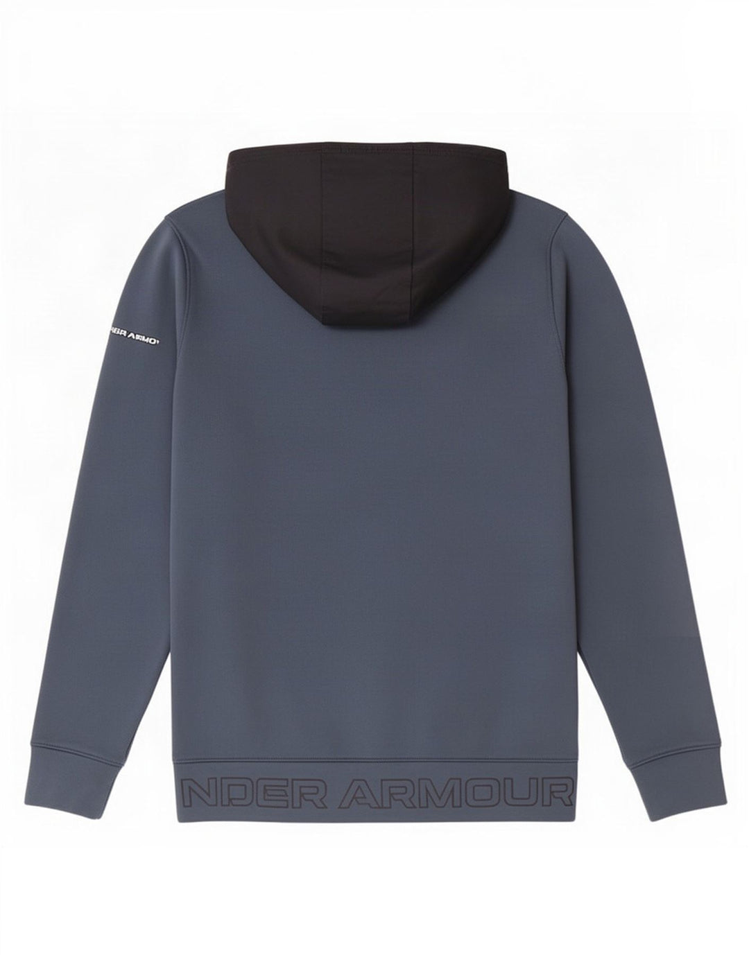 Męski sweter z kapturem i zamkiem błyskawicznym Under Armour w kolorze średnioniebieskim