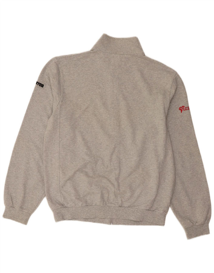 Męska kurtka dresowa Errea Graphic 3XL, szara bawełna