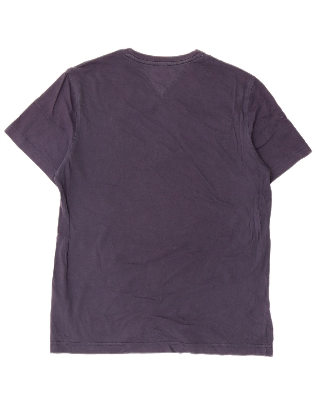 T-shirt męski Tommy Hilfiger Top, średni, granatowy, bawełniany