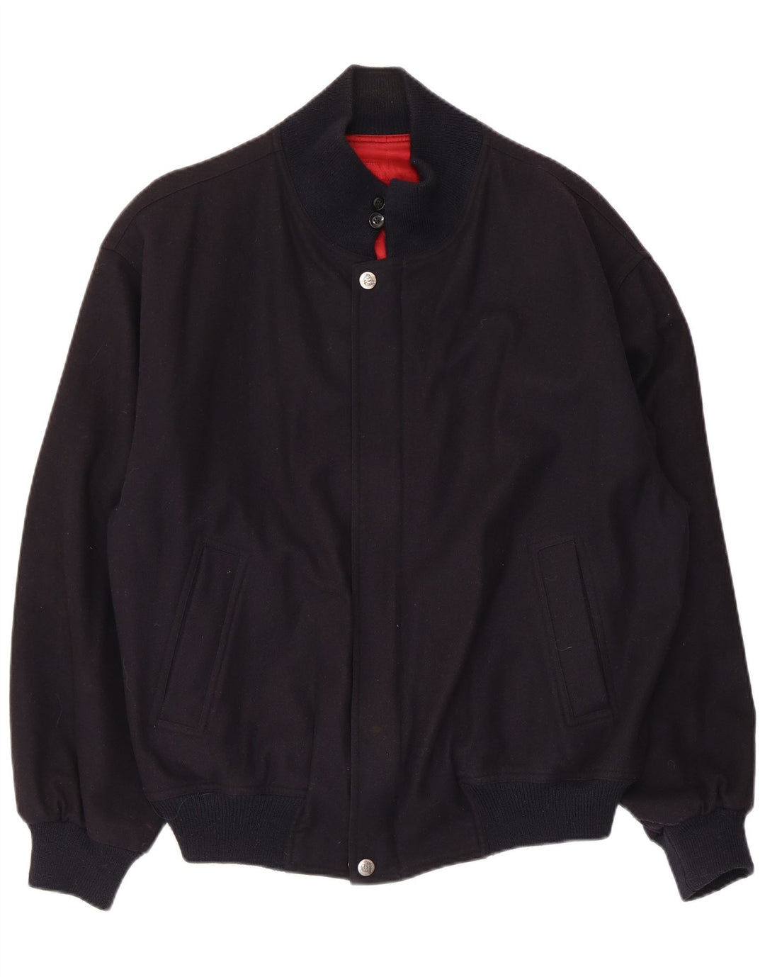 Męska kurtka bomberka WHITE SAILS IT 54 2XL Granatowa wełna