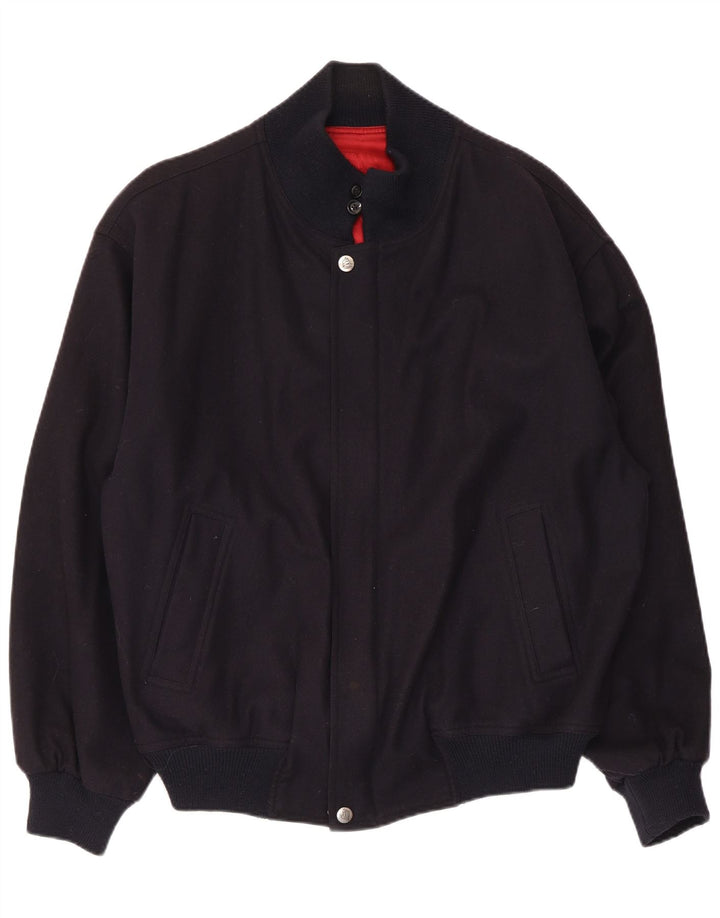 Męska kurtka bomberka WHITE SAILS IT 54 2XL Granatowa wełna