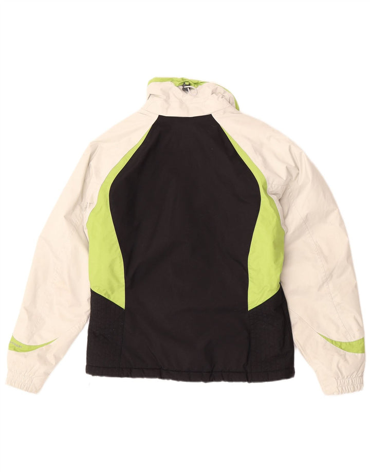 Damska kurtka narciarska Columbia Oversized UK 10 Small Black Colorblock Nylon