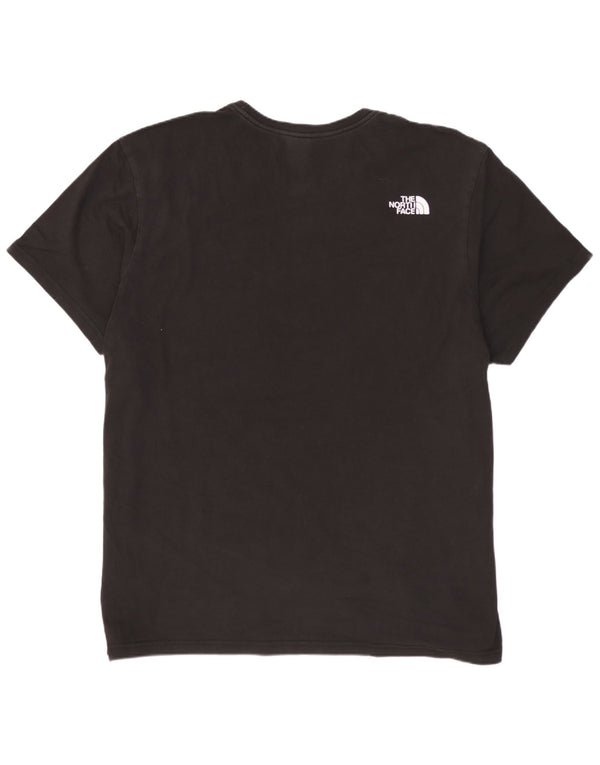 THE NORTH FACE Mens T-Shirt Top 2XL Black