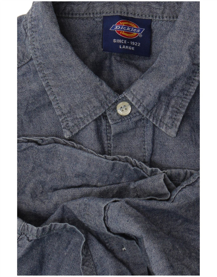 Koszula męska Dickies, duża, niebieska