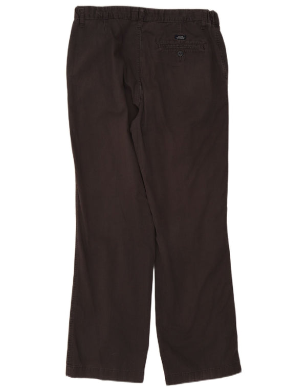 Męskie spodnie chino Marks & Spencer Blue Harbor Straight W34 L31 czarne