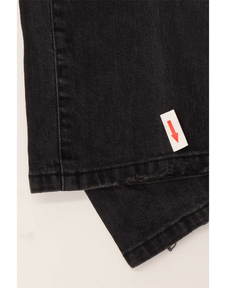 Damskie proste dżinsy Chaps US 6 Medium W30 L30 Szara bawełna