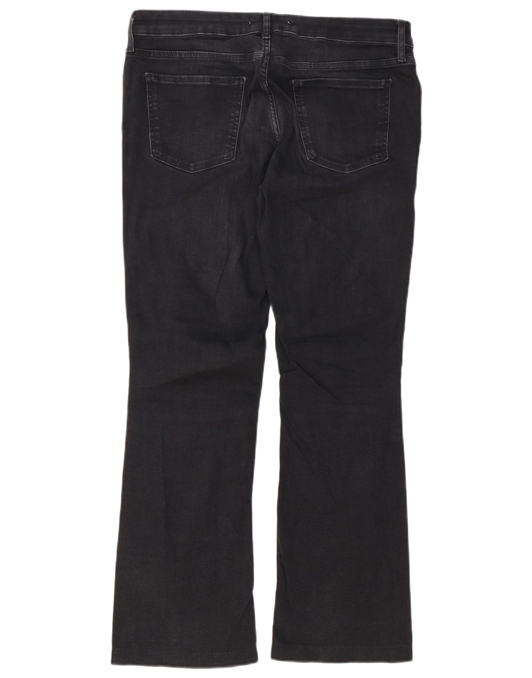Damskie jeansy Bootcut Zara EU 42 Large W32 L29 Czarne