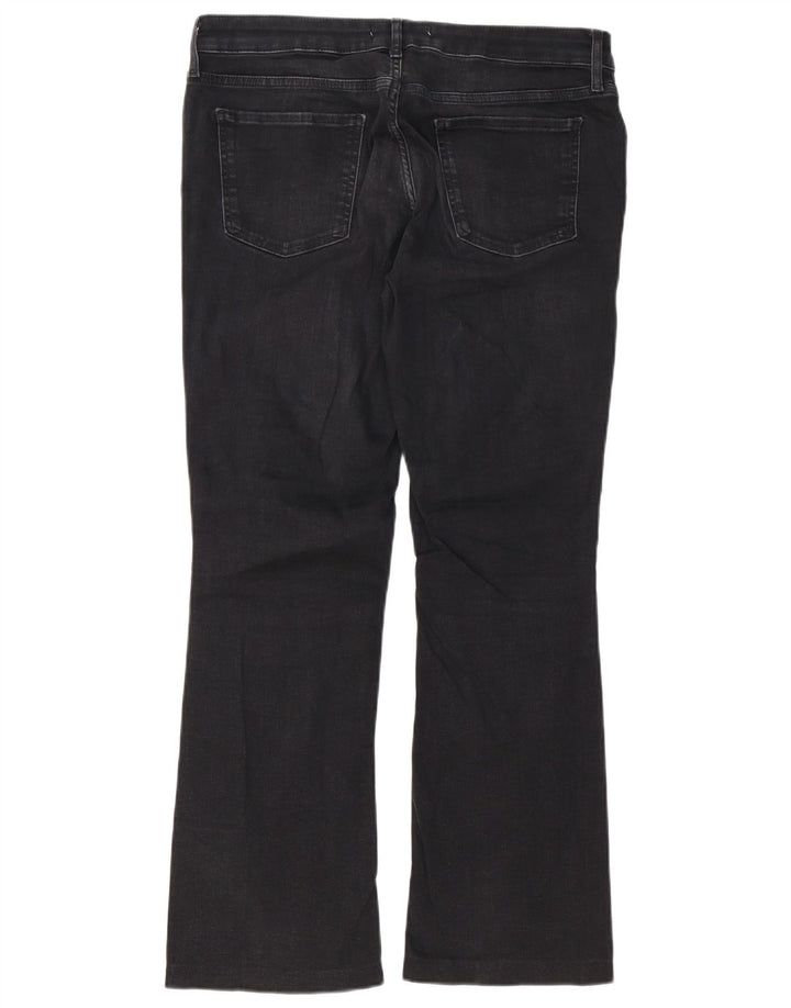 Damskie jeansy Bootcut Zara EU 42 Large W32 L29 Czarne