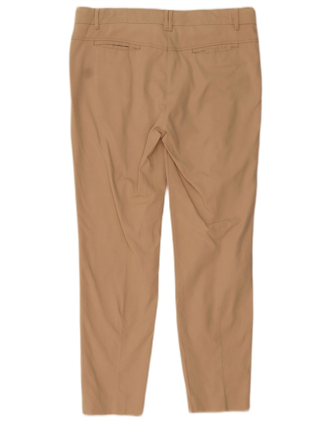 Spodnie damskie Zara Slim Chino, średnie W32 L26, beżowe