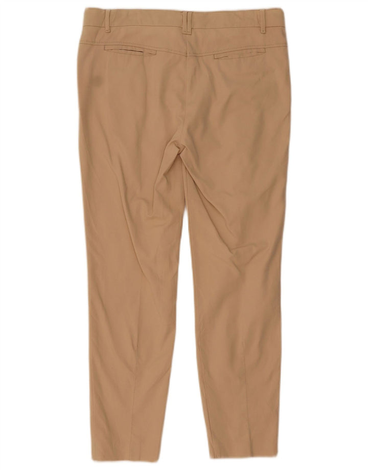 Spodnie damskie Zara Slim Chino, średnie W32 L26, beżowe