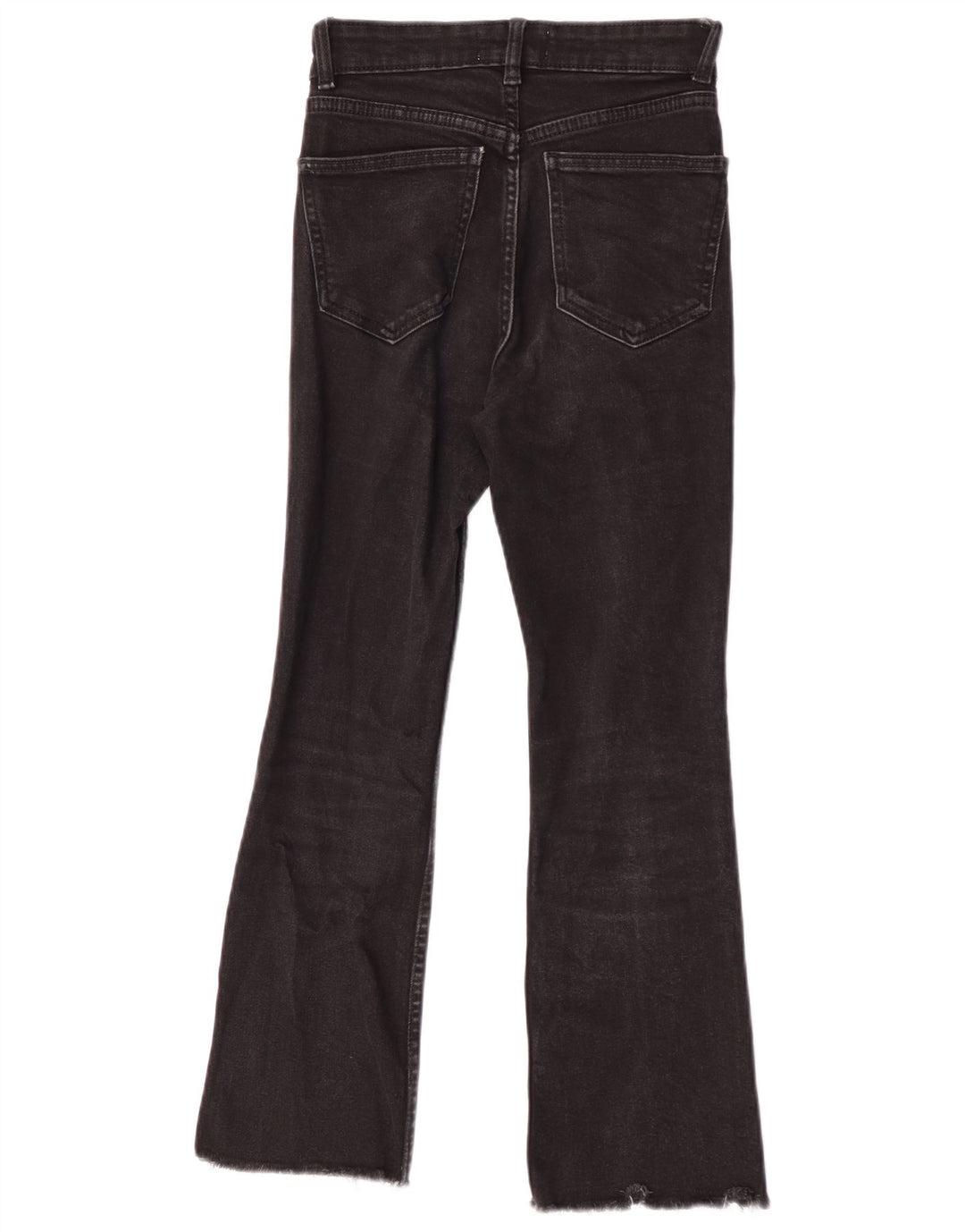 Damskie jeansy Bootcut Zara EU 34 2XS W24 L25 Czarne