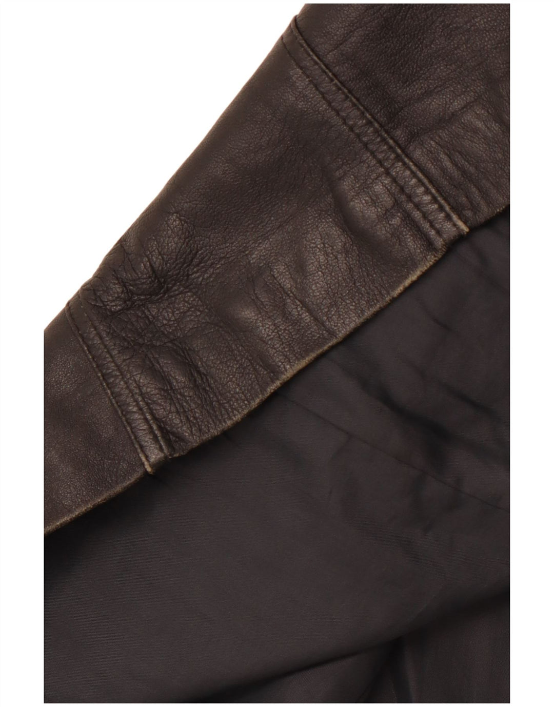 Damski płaszcz skórzany VINTAGE IT 40 Small Black