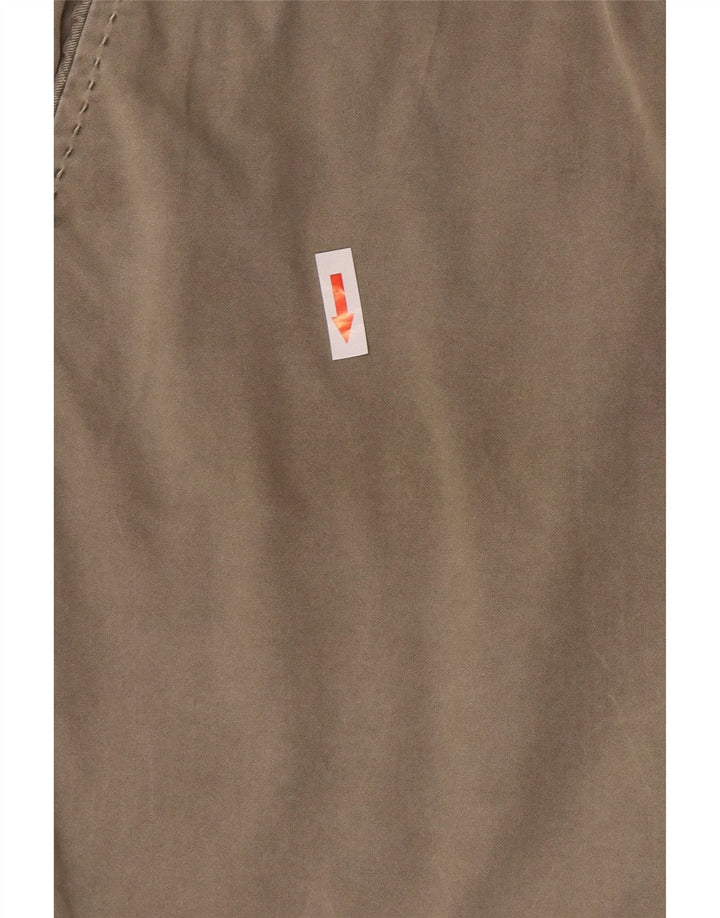 Damskie spodenki Chino Marks & Spencer UK 12 Medium W30, bawełna khaki