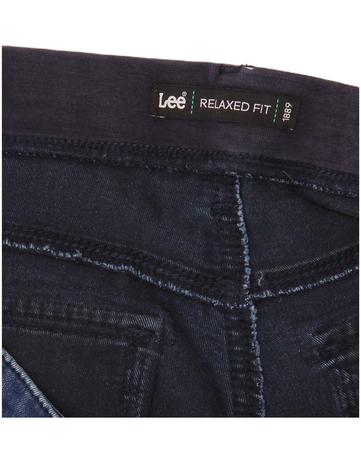 Damskie spodenki jeansowe LEE o swobodnym kroju W36 XL, niebieskie