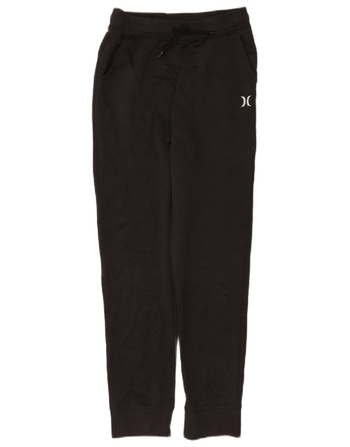 Chłopięce spodnie dresowe Hurley Joggers 12-13 lat, duże, szary poliester