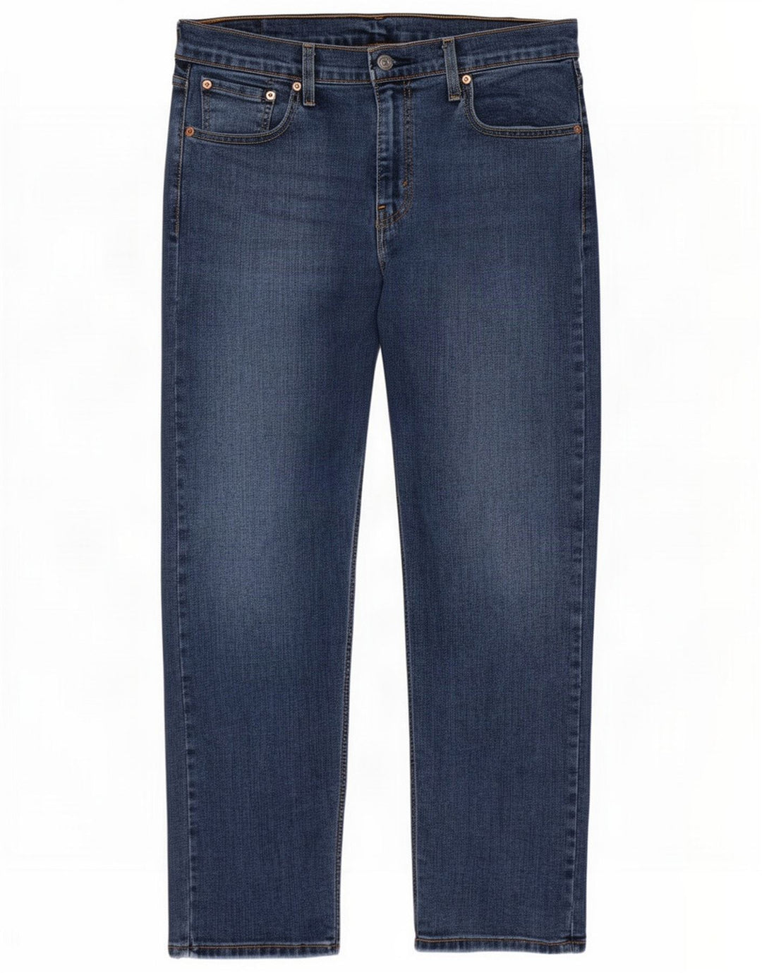Męskie dżinsy Levi's 502 Straight W32 L30 niebieskie