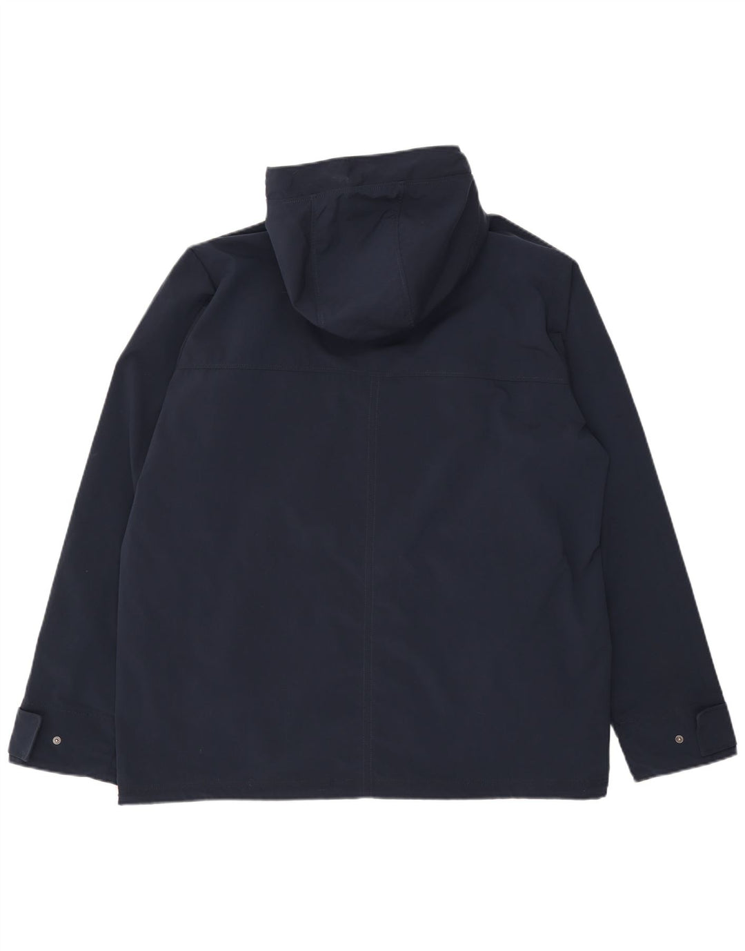 Męska kurtka wiatrówka Jack Wolfskin z kapturem UK 48 2XL Granatowy poliester