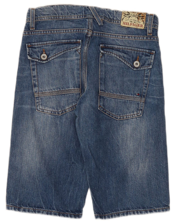 Tommy Hilfiger Boys Denim Shorts 11-12 Years W26  Blue Cotton