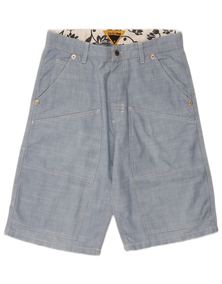 Męskie spodenki cargo Meltin' Pot W30 Medium Blue