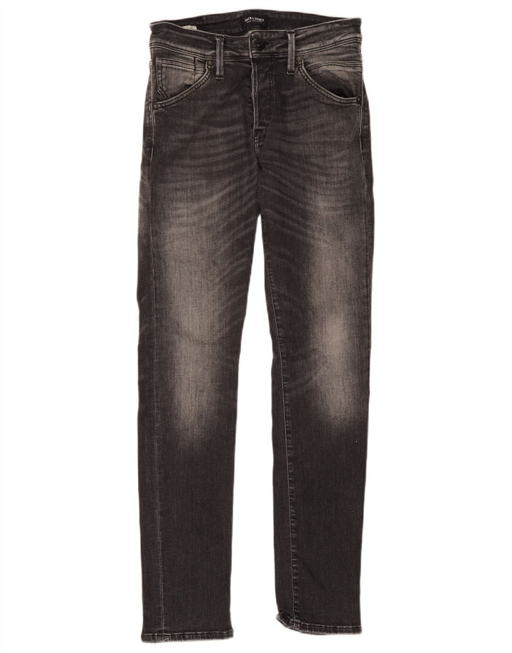 Męskie jeansy Jack & Jones GLENN Slim W29 L32 Szara bawełna