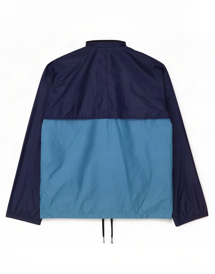 Dres męski Adidas o luźnym kroju, mały, niebieski, z blokami kolorów