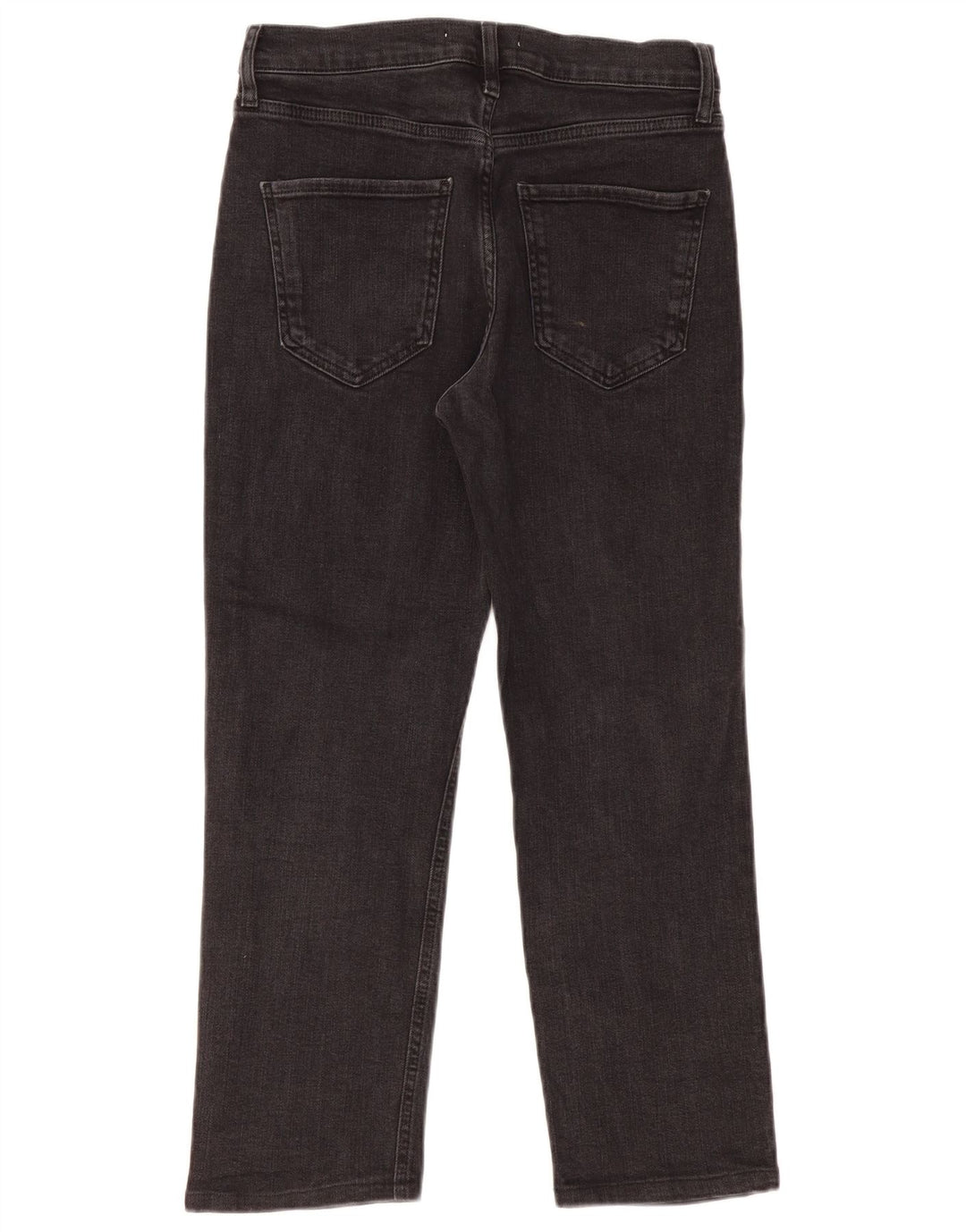 Krótkie jeansy damskie Zara EU 40 Medium W30 L26 czarne