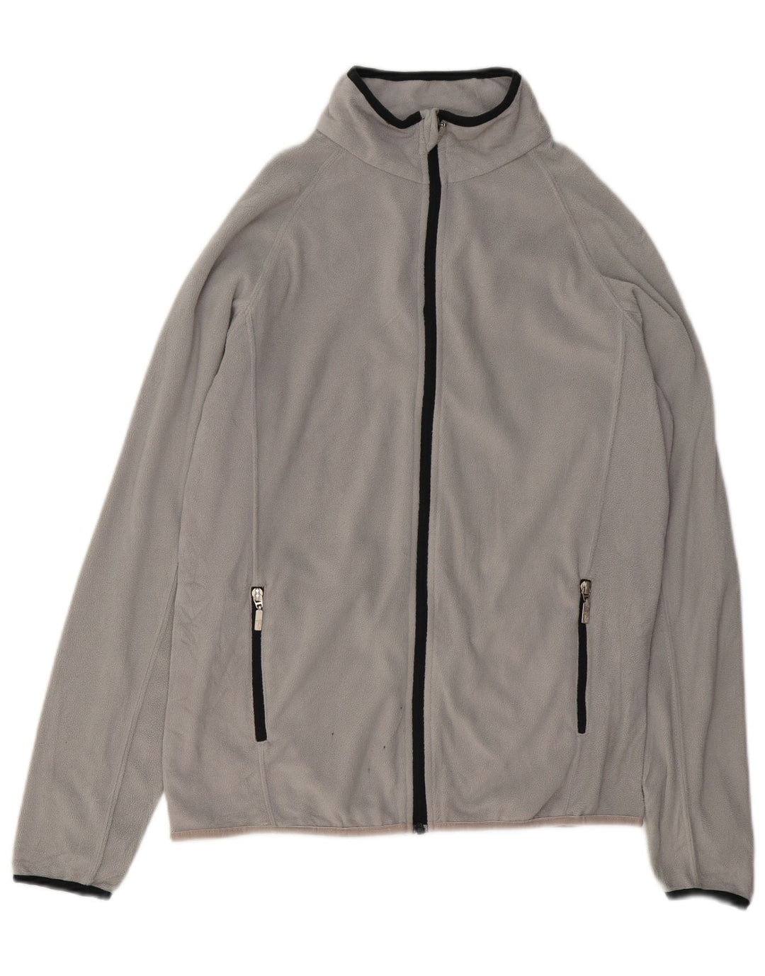 Damska kurtka polarowa TRUSSARDI UK 18 XL, szary poliester