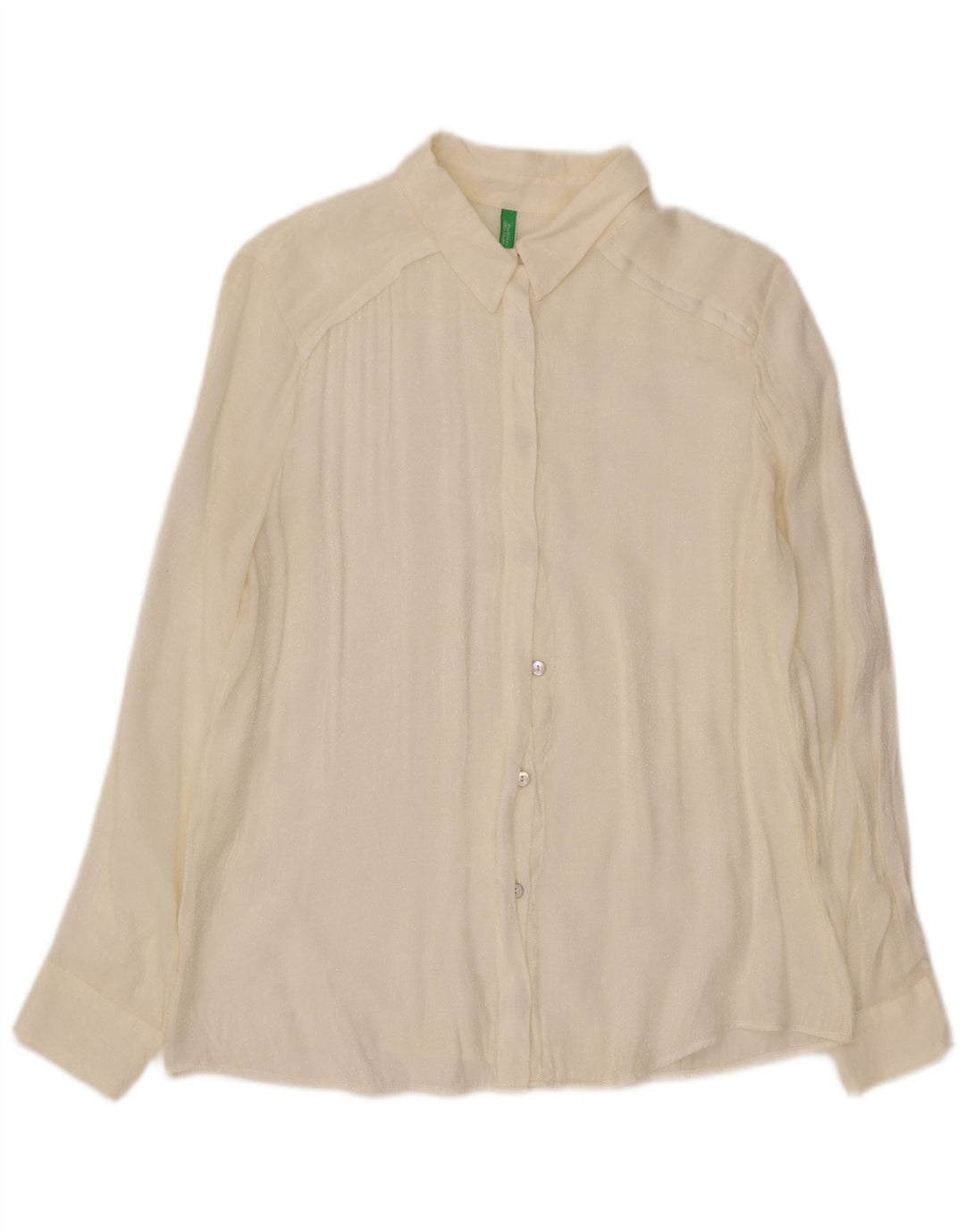 Koszula damska Benetton UK 18 XL biała