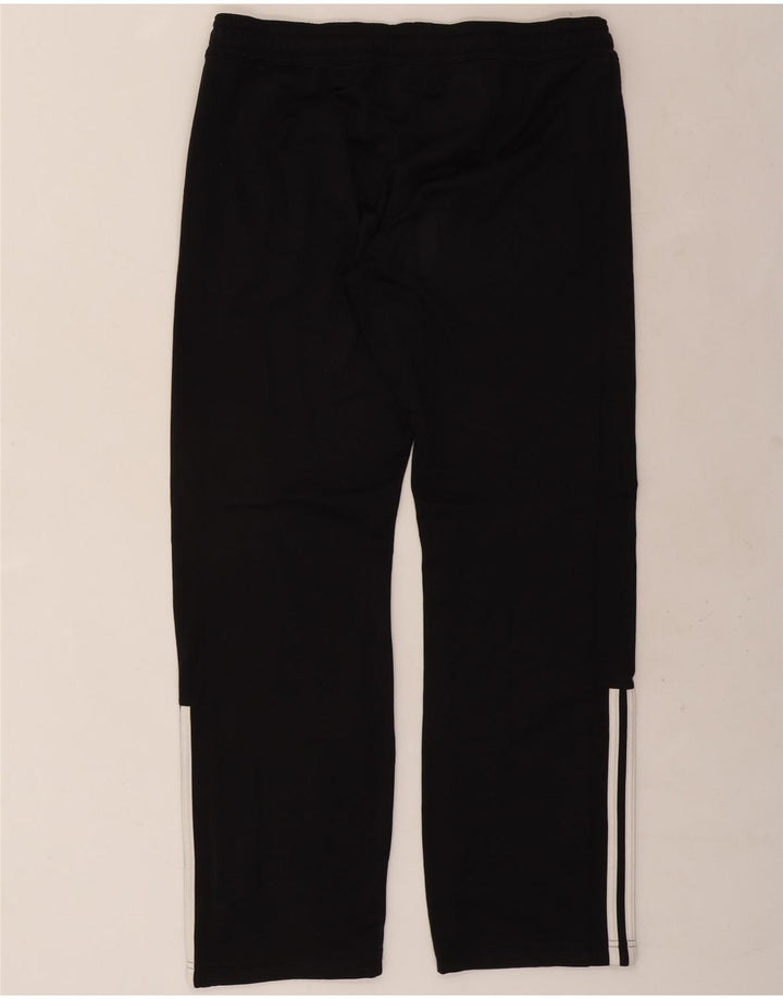 Damskie spodnie dresowe ADIDAS UK 12/14 Średni czarny poliester
