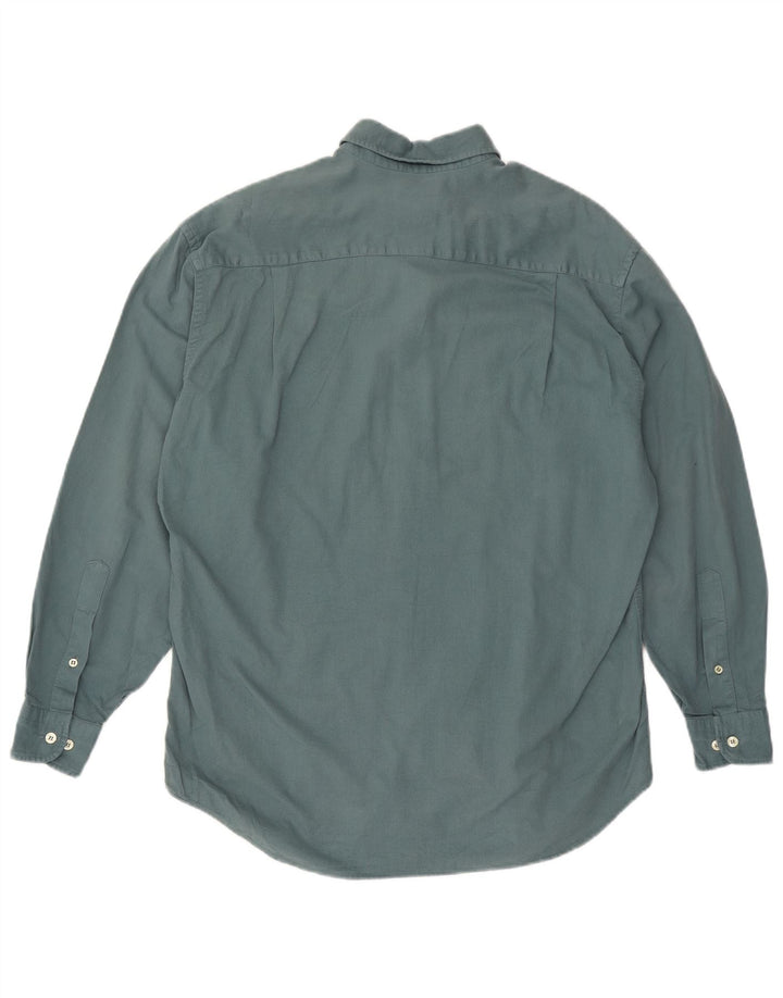 Koszula męska THINK PINK, rozmiar 39 15 1/2, średnia, zielona bawełna