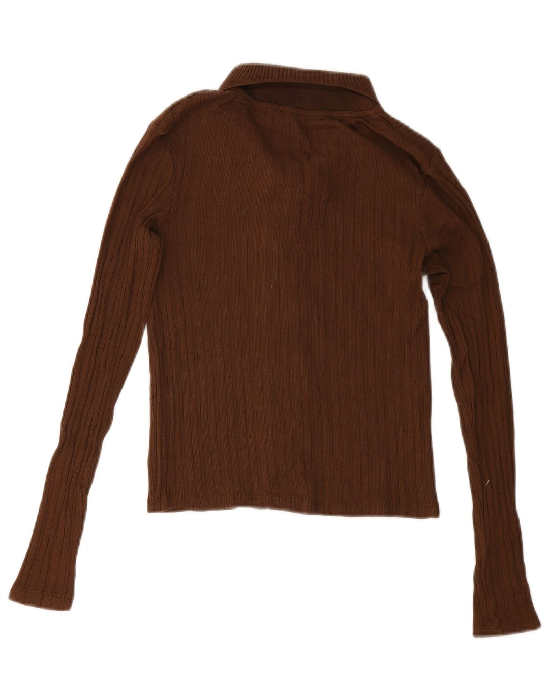 Sweter damski Zara Crop Cardigan UK 10 Small Brown