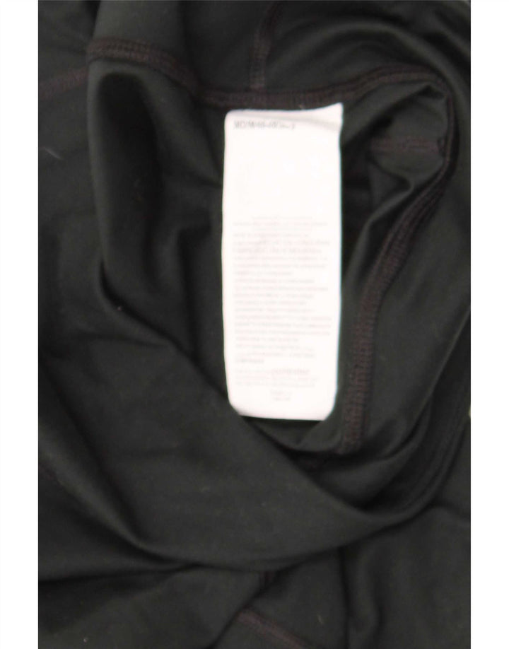 Damskie dopasowane legginsy Under Armour UK 12, średni czarny poliester