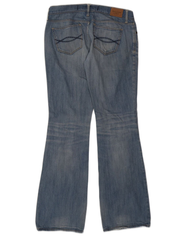Damskie jeansy Bootcut Abercrombie & Fitch US 2 XS W26 L31 Niebieskie, bawełniane