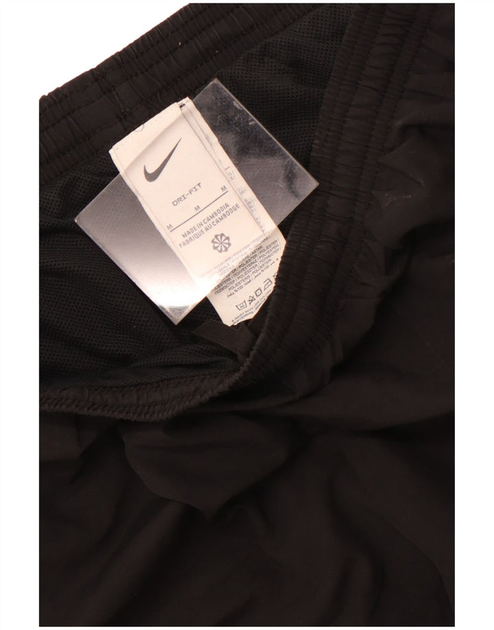 Męskie spodnie dresowe Nike Dri Fit Joggery, średni czarny poliester