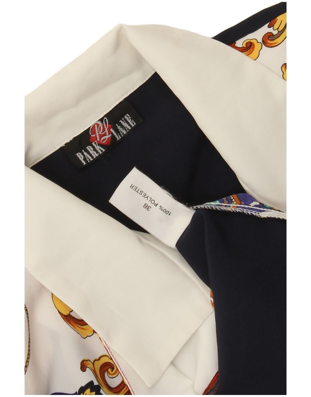 Damska bluzka koszulowa PARK LANE EU 38, średnia, wielokolorowa paisley