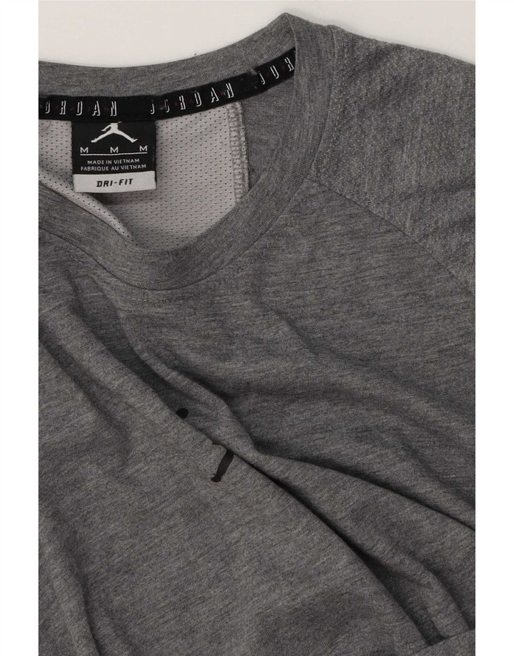 Męski T-shirt Jordan z grafiką Top w kolorze średnioszarym