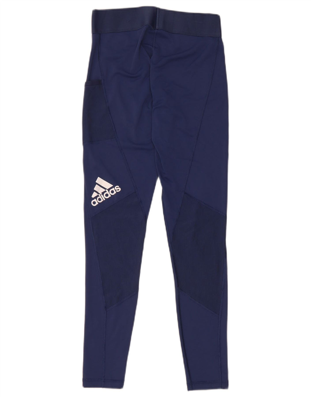 Legginsy Damskie Adidas UK 8/10 Małe Granatowe
