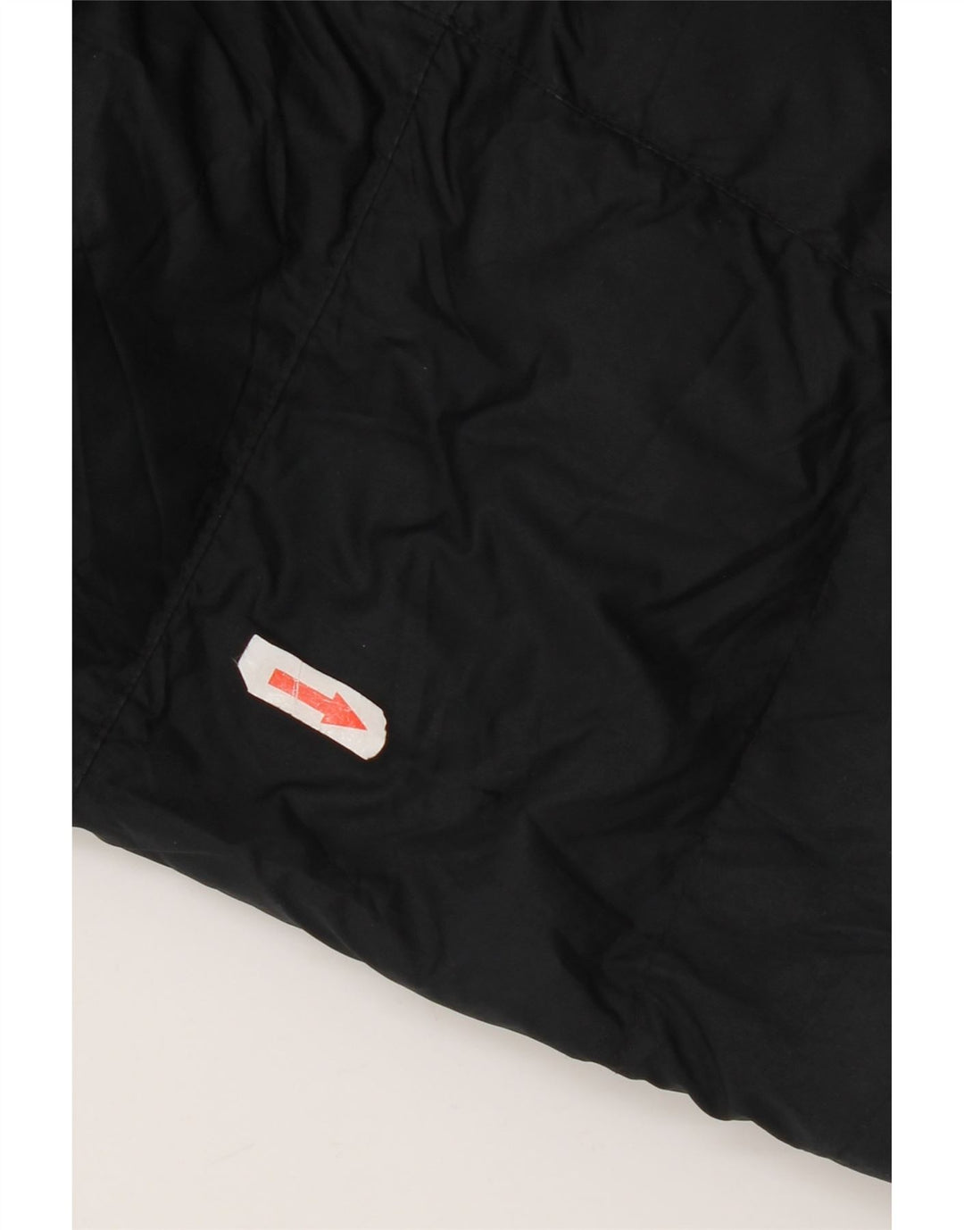 Chłopięca wyściełana kurtka z kapturem i kapturem Nike 13-14 lat XL, czarna, poliestrowa