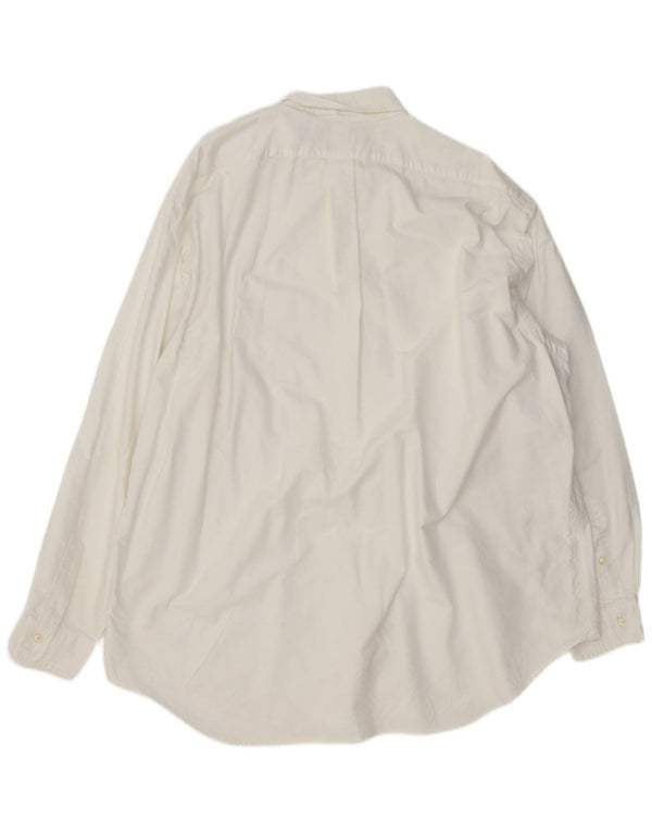 Koszula męska Ralph Lauren Big & Tall XL, biała, bawełniana