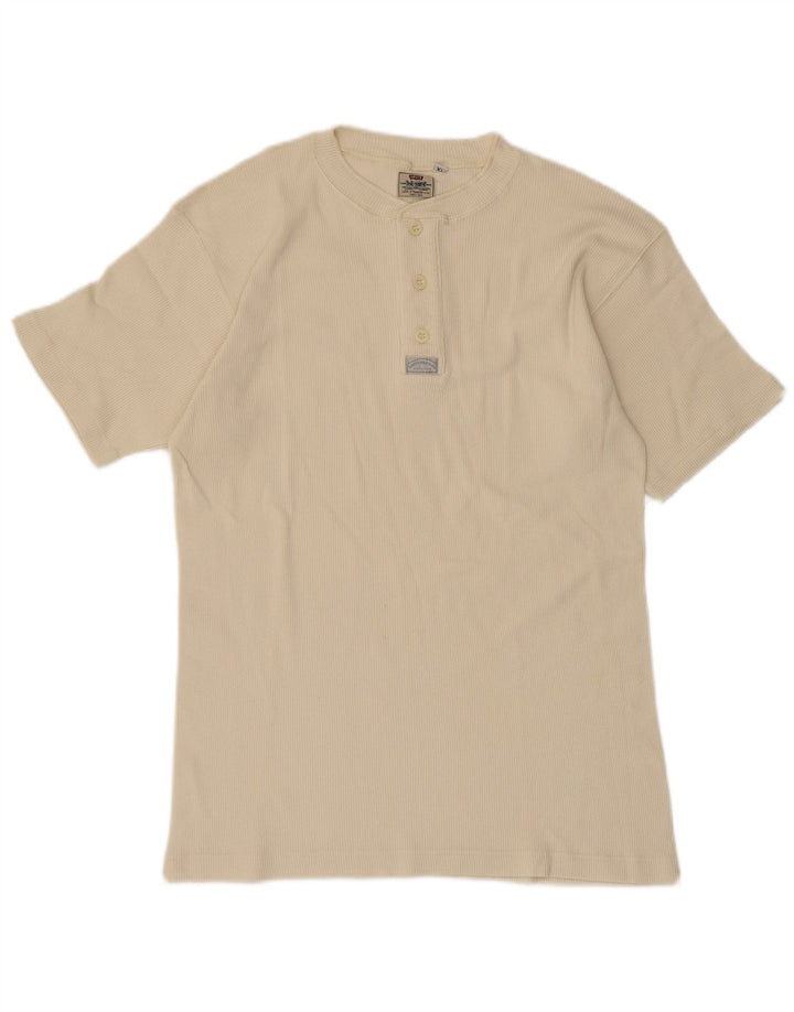 Damska koszulka LEVI'S Top UK 18 XL Off White