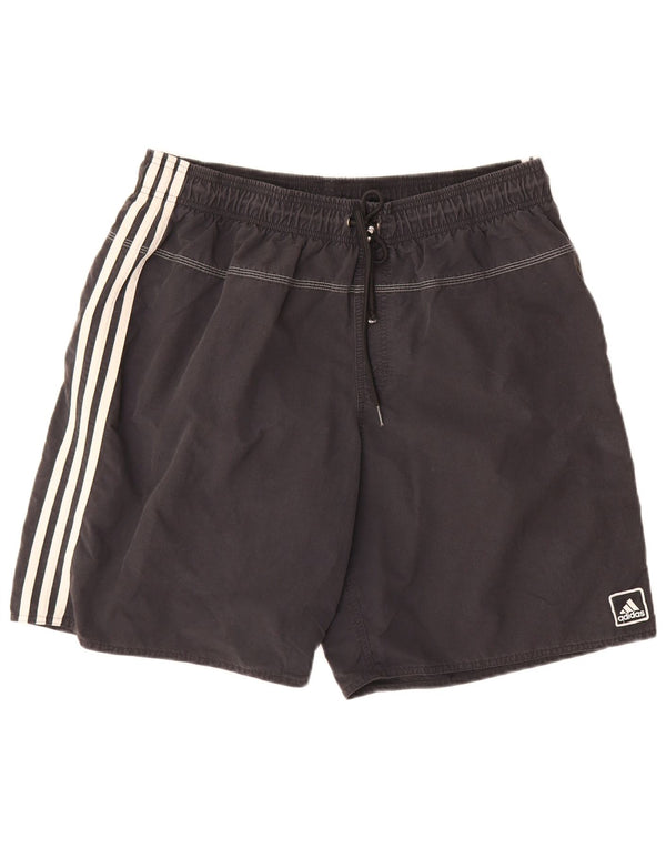 Męskie spodenki kąpielowe Adidas XL, czarne, nylonowe